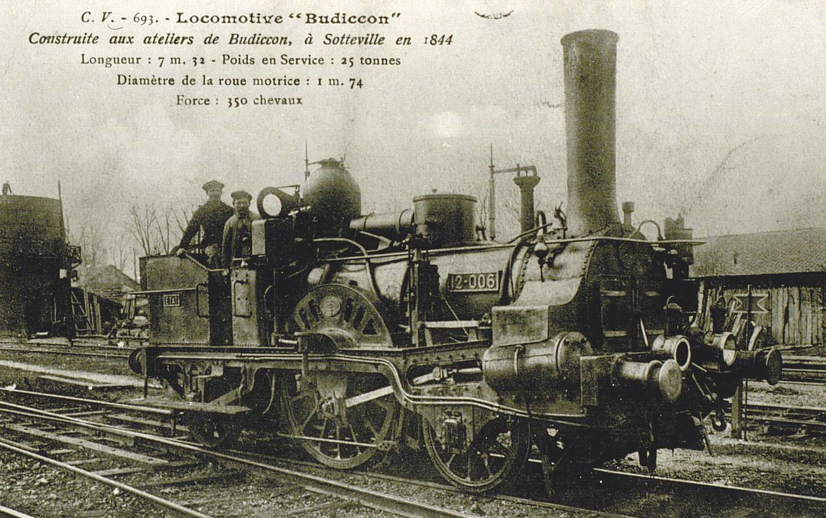 Budiccom locomotive