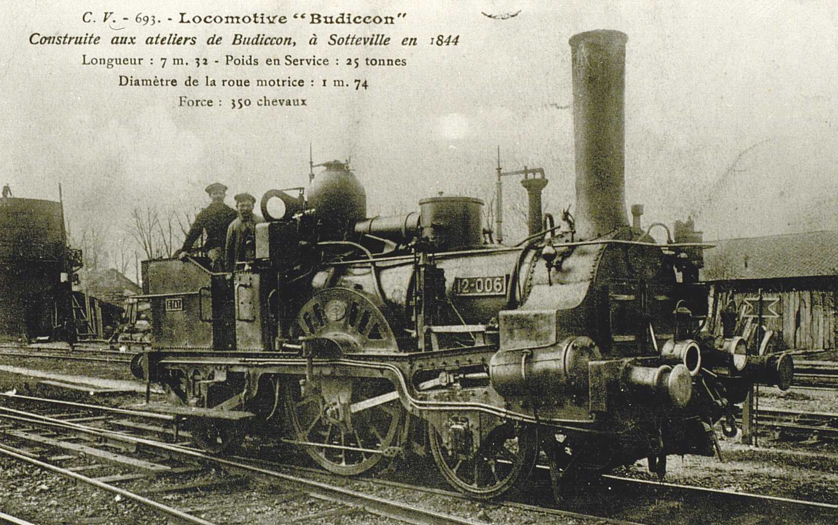 Locomotive Budiccom