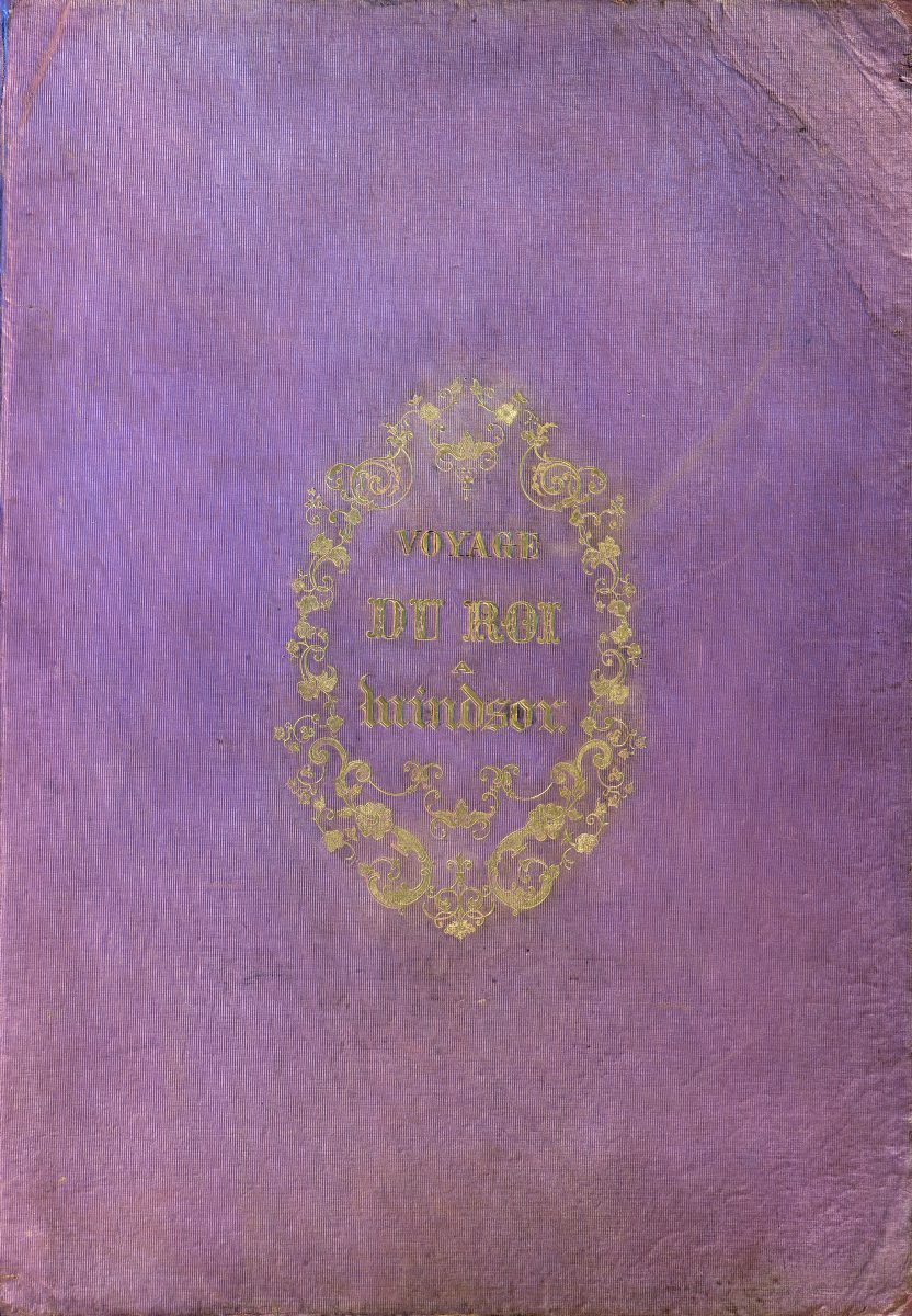 Address by the City of London to King Louis-Philippe during his visit to Windsor in October 1844