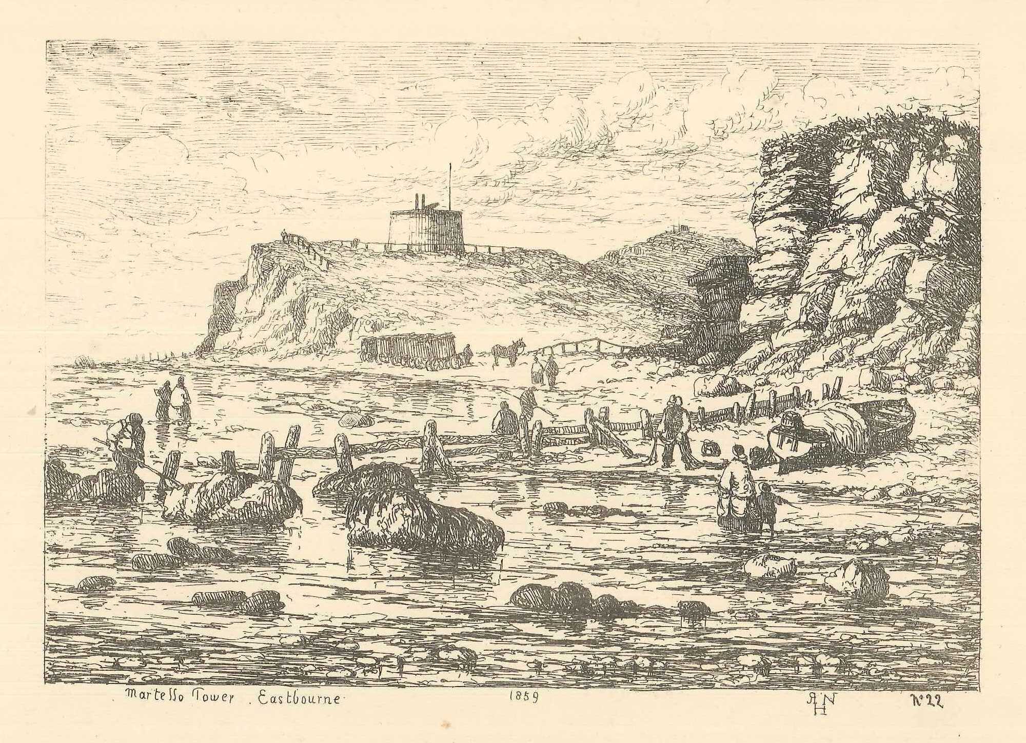 View of Eastbourne, by Henry Nibbs