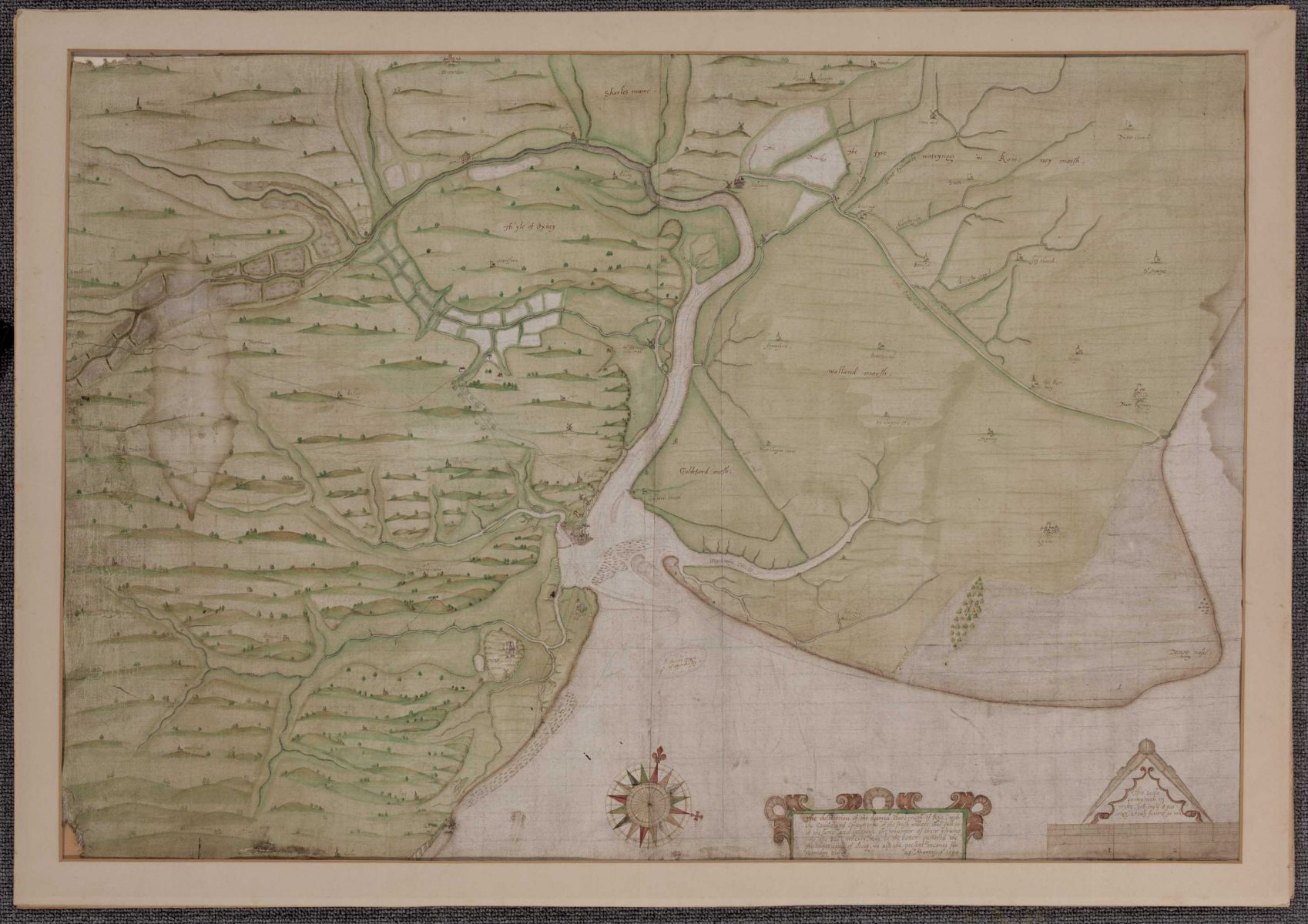 Map of Rye by Philip Symonson