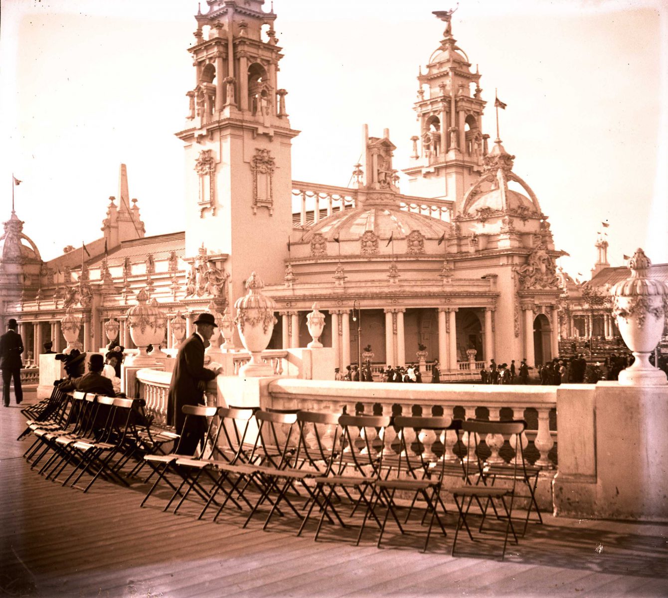 The Franco-British Exhibition of 1908