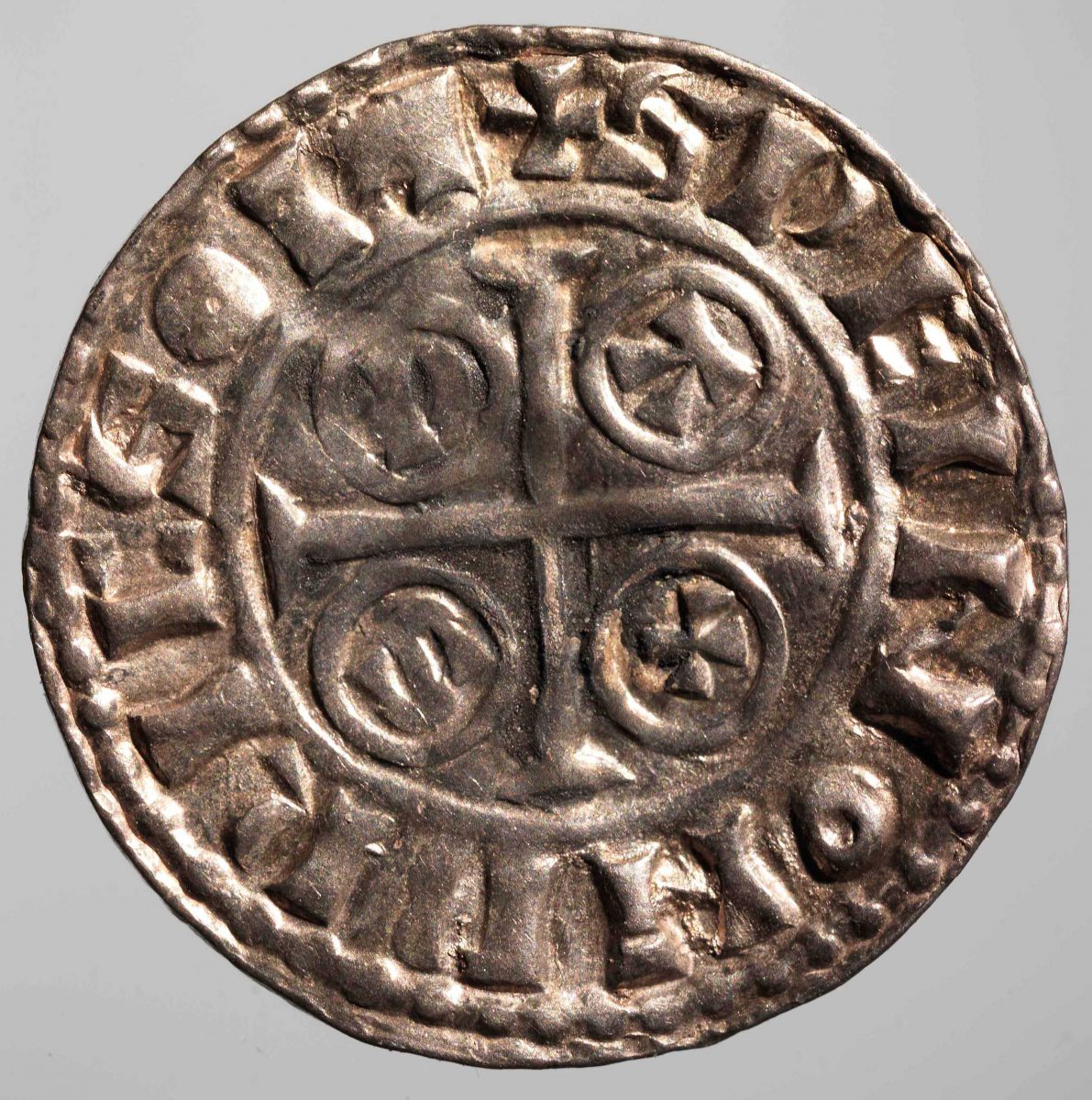 Silver pennies from William the Conqueror