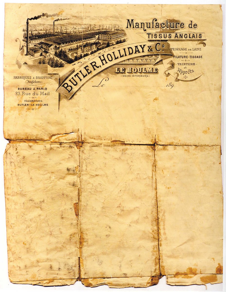 Butler-Holliday & Co : Company incorporation’s deed