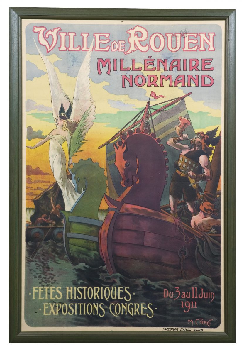 Millénaire normand, 1911