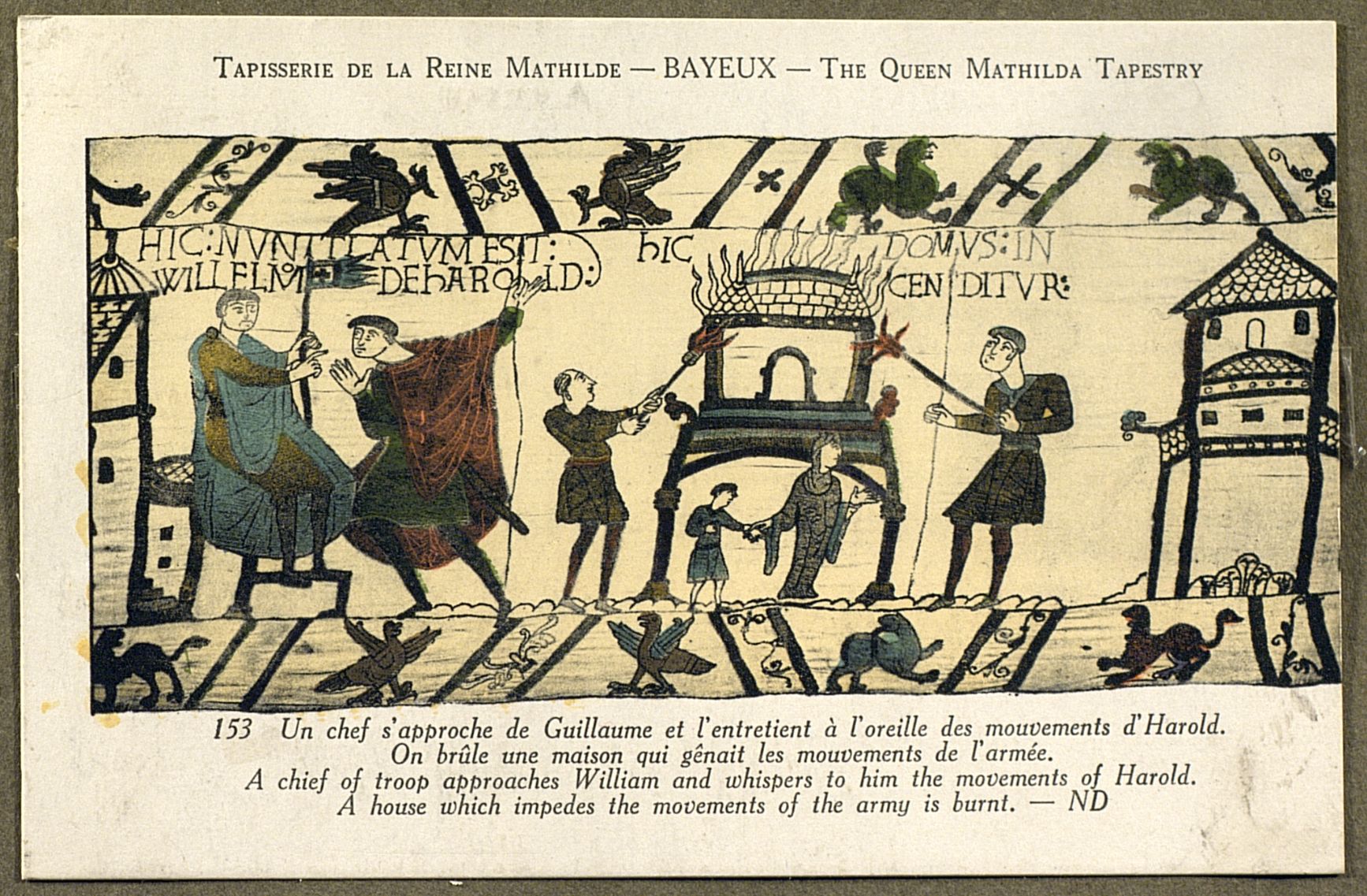 Bayeux Tapestry