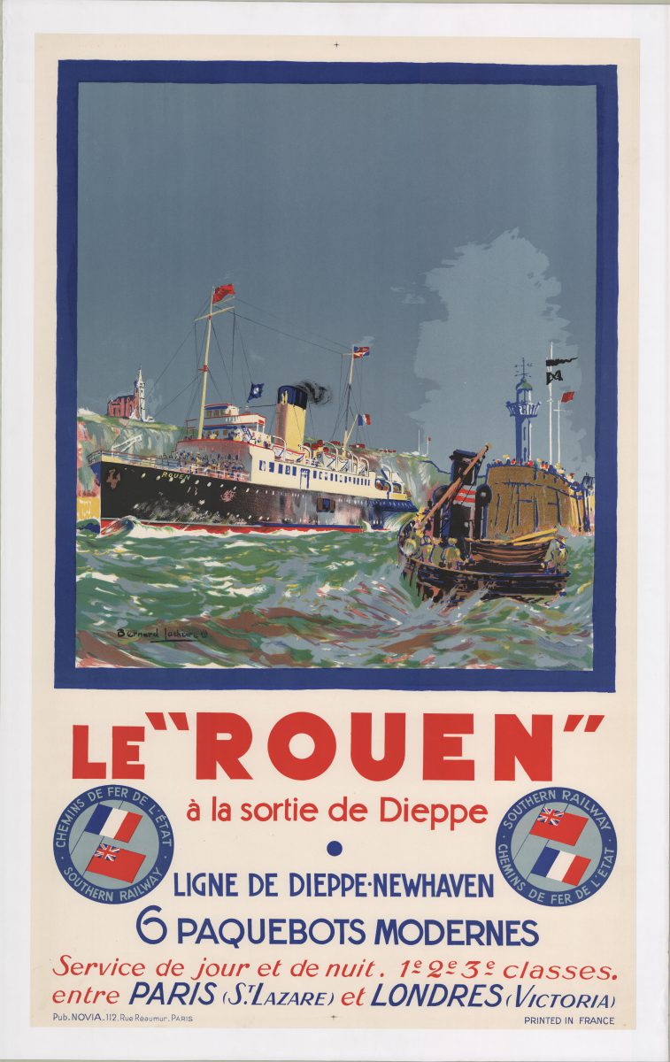 Affiche Le Rouen