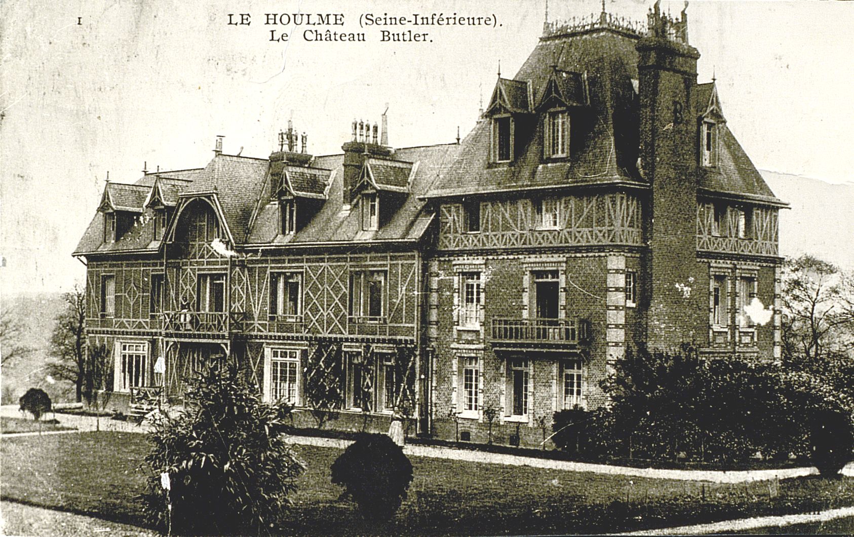 Château et Cité Butler, Le Houlme