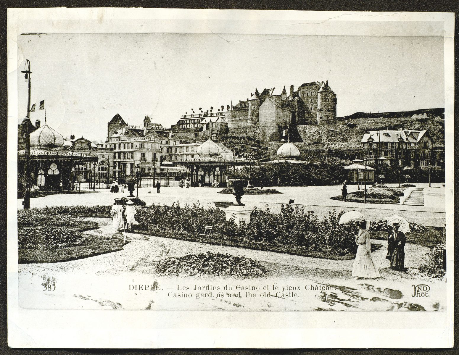 Casino de Dieppe, Vieux Château et bains