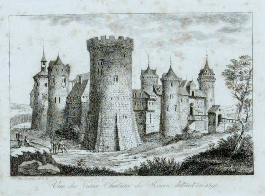 Castle of Rouen