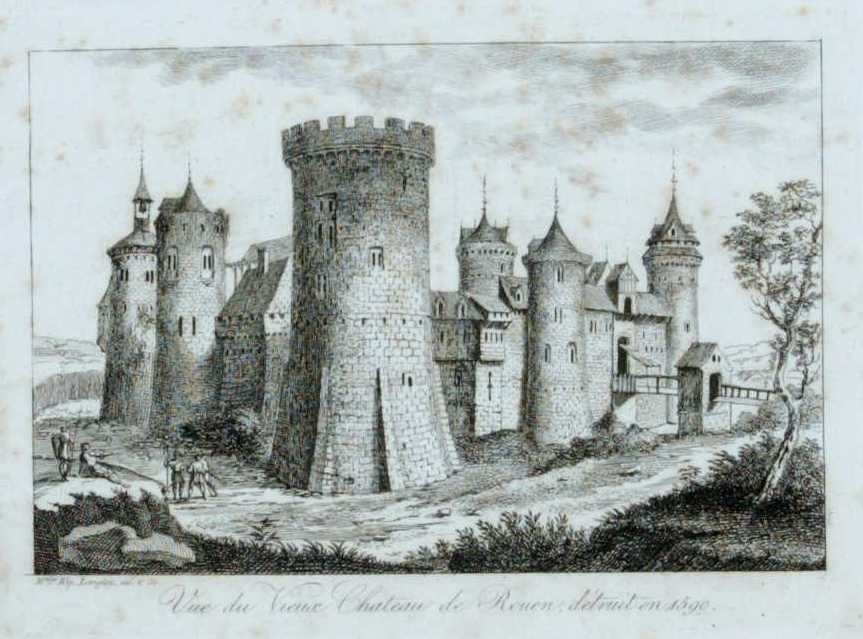 Château de Rouen