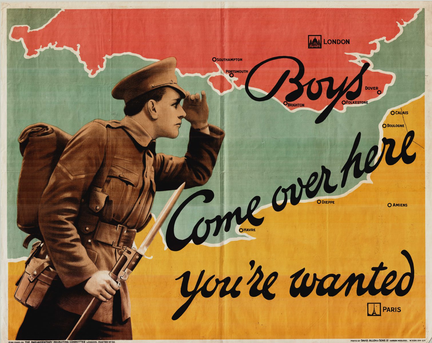 First World War posters