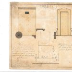 Plan of a bathing machine in use at Brighton, 1820 (ESRO, DB/B/73/7)